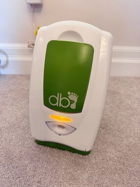 dbb Removable wipes warmer - White & Green
